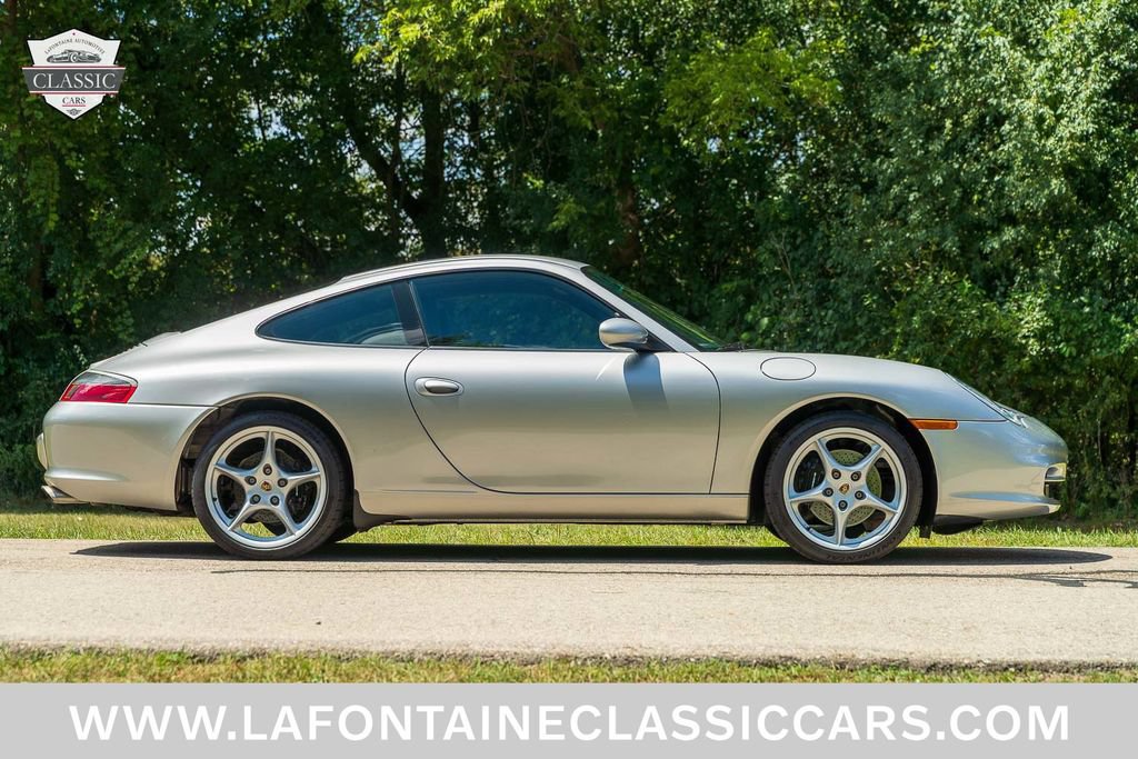 Used 2002 Porsche 911 Carrera RWD image 35