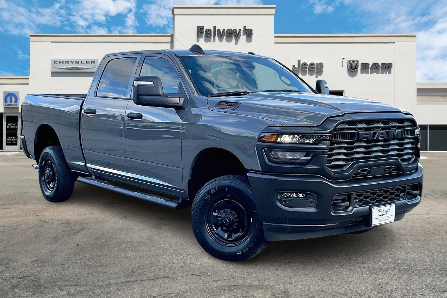 New 2026 RAM 2500 Tradesman image 2