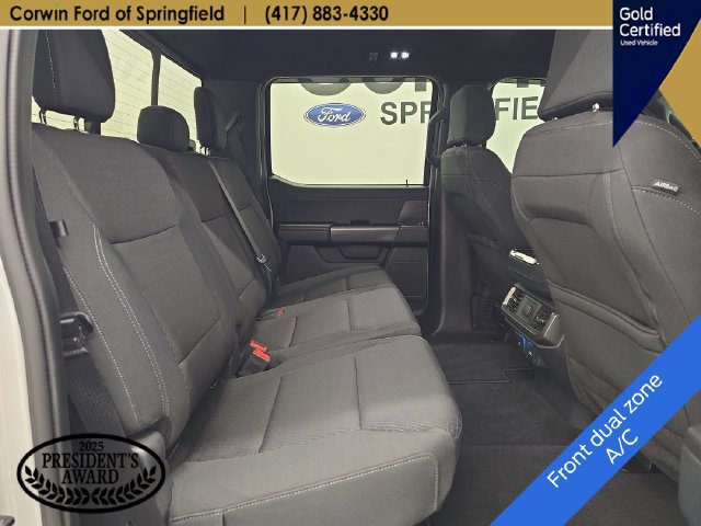 Certified 2024 Ford F150 XLT w/ Equipment Group 302A MID AWD/4WD image 14