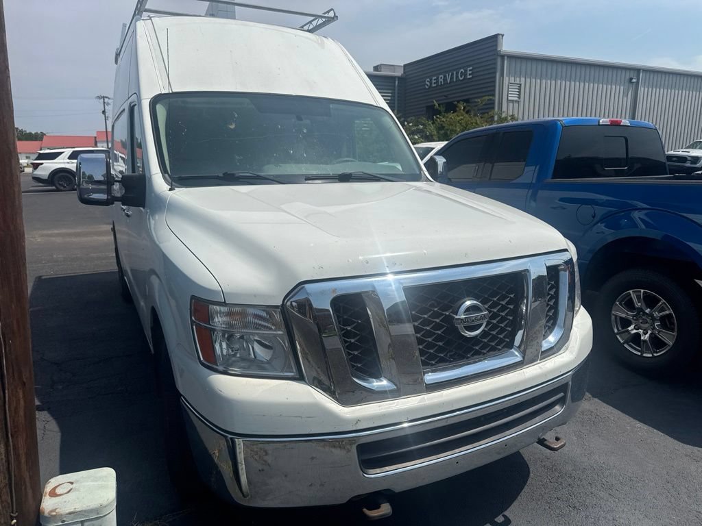 Used 2014 Nissan NV 2500 SV w/ V8 Appearance Package RWD image 2