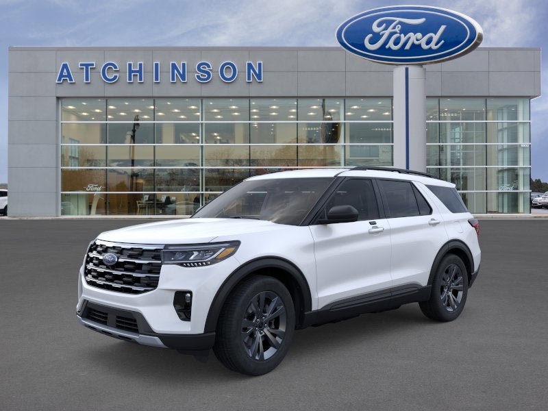 New 2026 Ford Explorer Active w/ Active Comfort Package AWD/4WD image 1