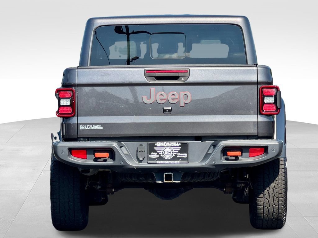 Used 2020 Jeep Gladiator Mojave AWD/4WD image 6