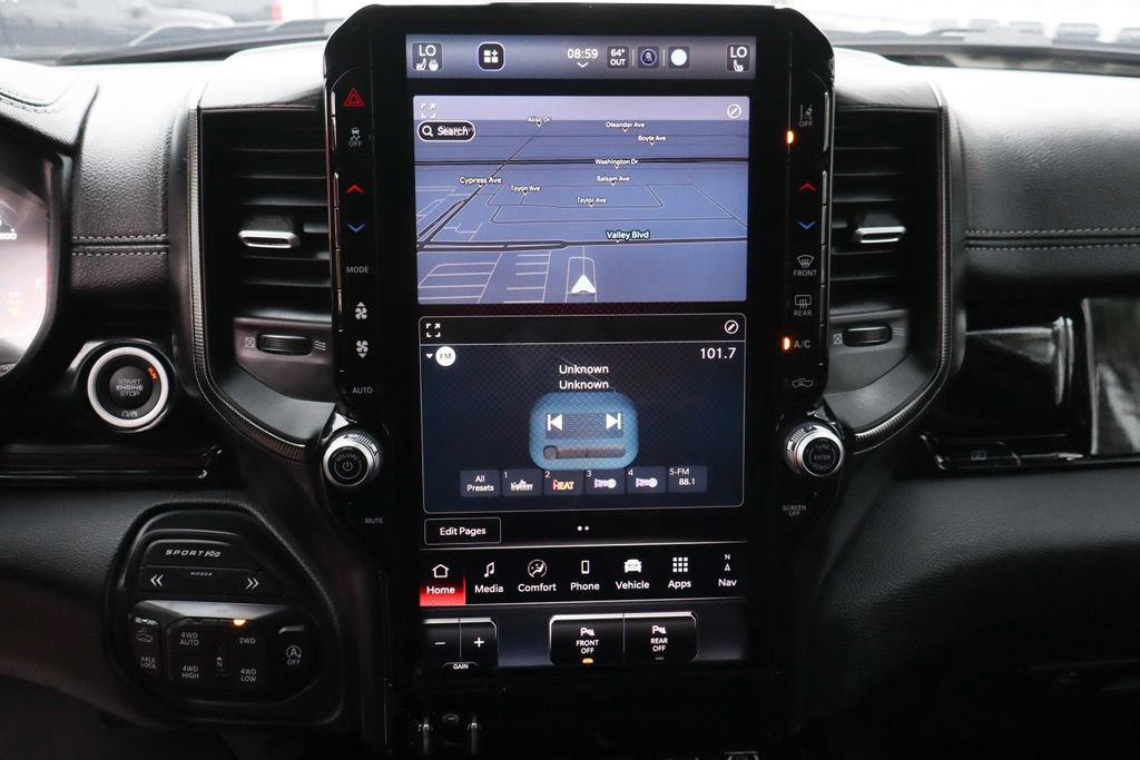 Used 2025 RAM 1500 Rebel w/ Advanced Safety Group II AWD/4WD image 36