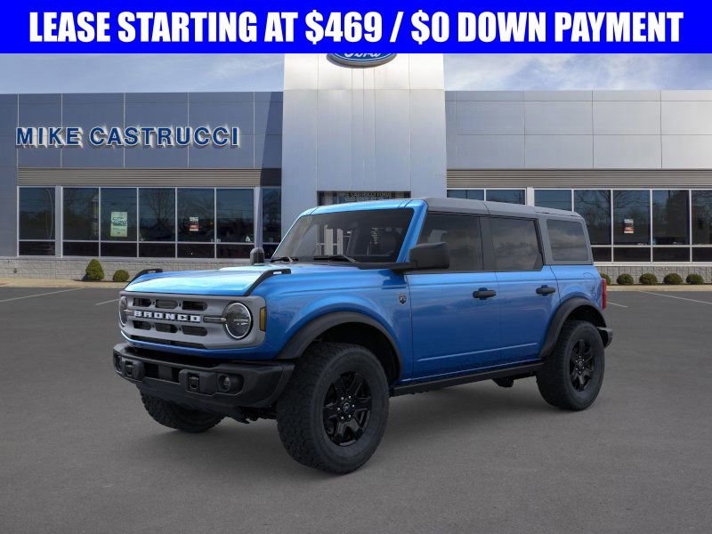 New 2025 Ford Bronco Big Bend w/ Black Diamond Package image 1