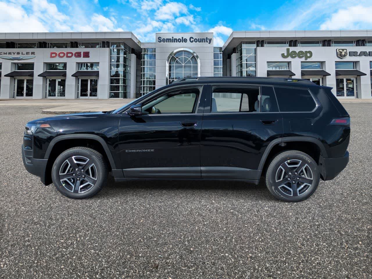 New 2026 Jeep Cherokee Limited AWD/4WD image 5