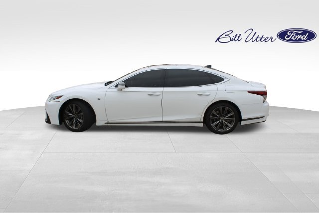 Used 2018 Lexus LS 500 F Sport w/ Accessory Package (Z2) RWD image 8