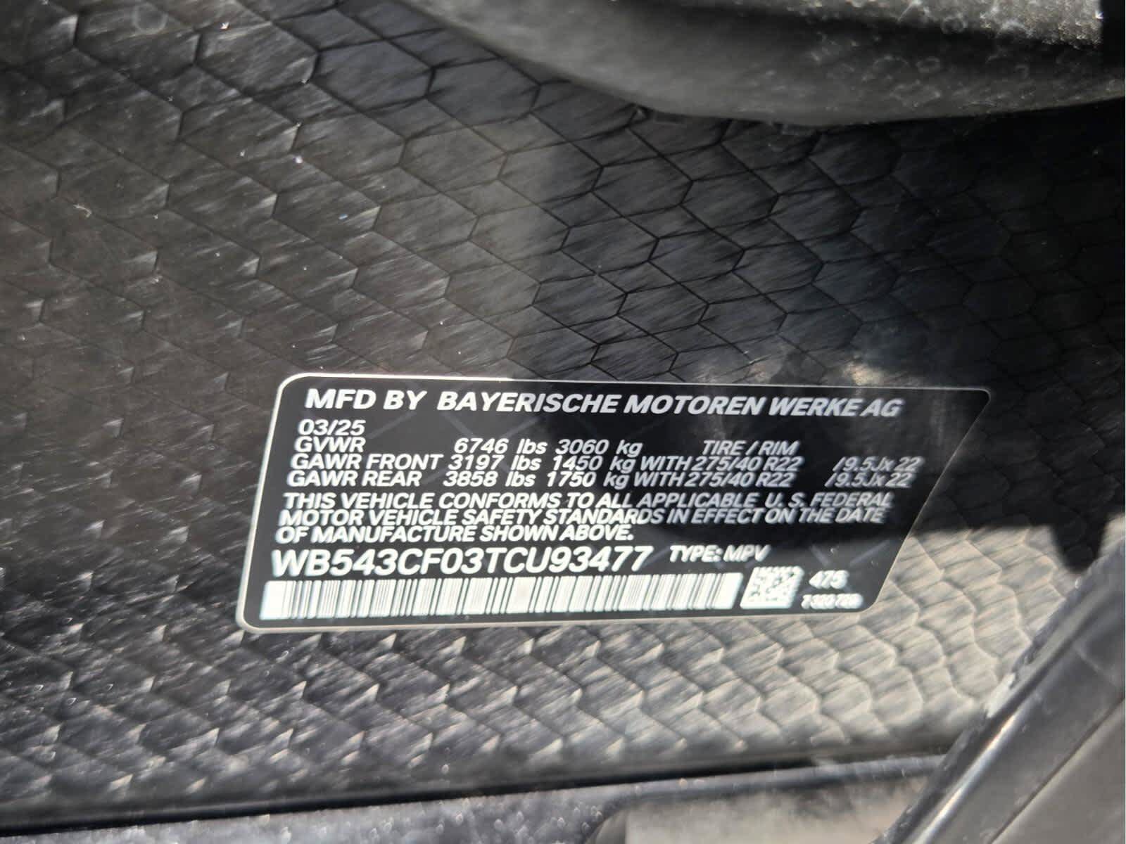 Certified 2026 BMW iX xDrive45 AWD/4WD image 23