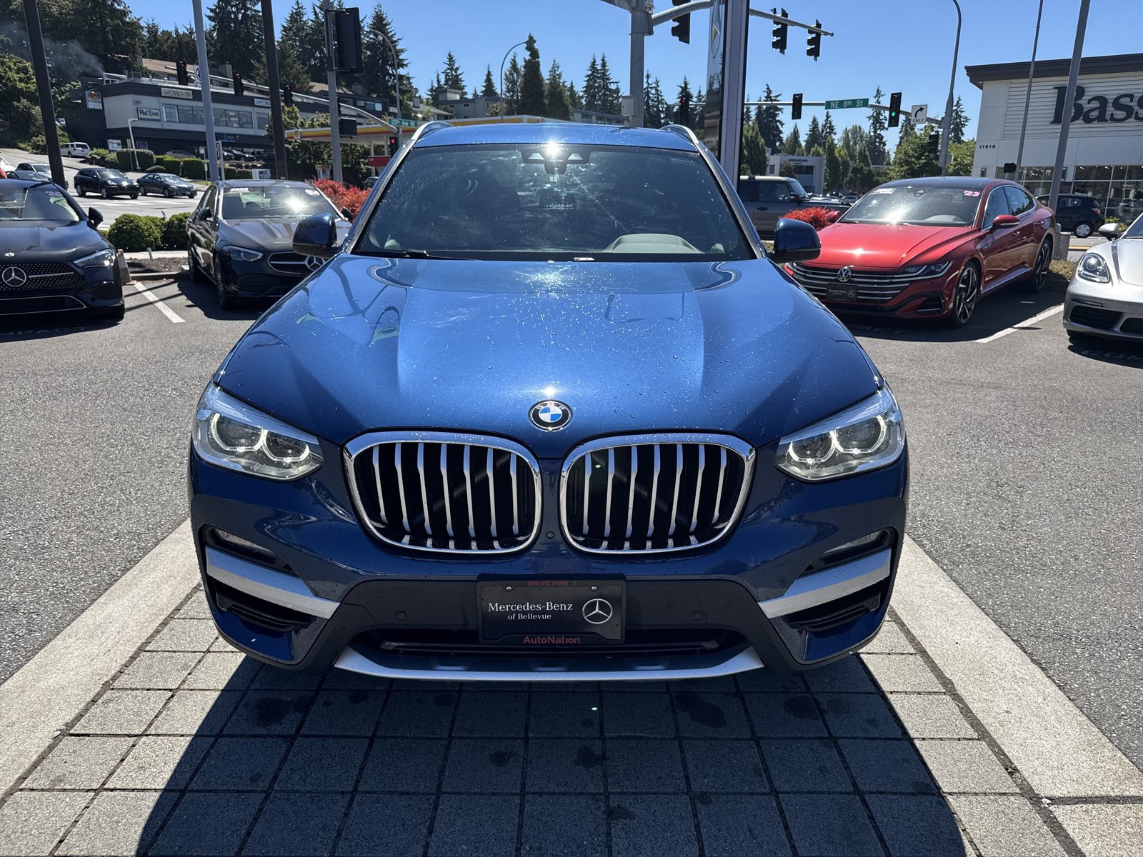 Used 2020 BMW X3 xDrive30i w/ Convenience Package AWD/4WD video 2