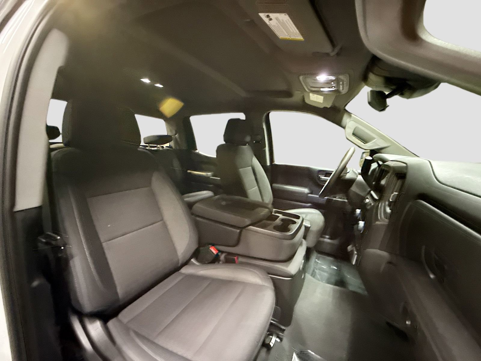 Used 2025 Chevrolet Silverado 1500 Custom Trail Boss w/ Turbomax Blackout Package image 30