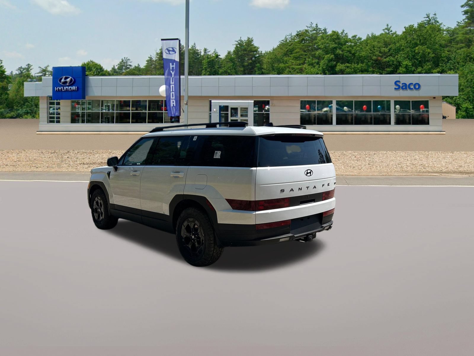 New 2026 Hyundai Santa Fe XRT w/ Tow & Go Package AWD/4WD image 8