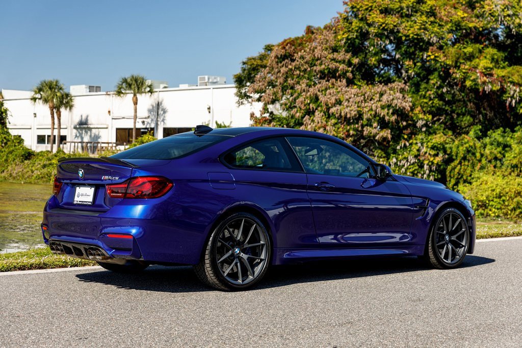 Used 2019 BMW M4 CS w/ Executive Package image 3