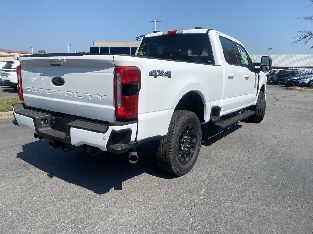 New 2026 Ford F250 Lariat w/ Black Appearance Package image 7