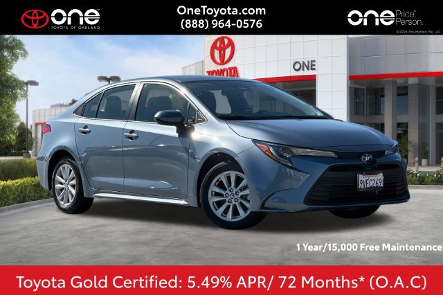 Used 2026 Toyota Corolla LE w/ LE Premium Package FWD 360° Tour