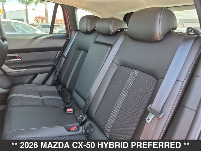 New 2026 MAZDA CX-50 2.5 Hybrid w/ Preferred Pkg AWD/4WD image 12