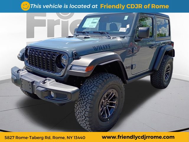 New 2026 Jeep Wrangler Sport