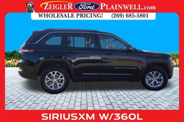 Used 2022 Jeep Grand Cherokee Limited image 6