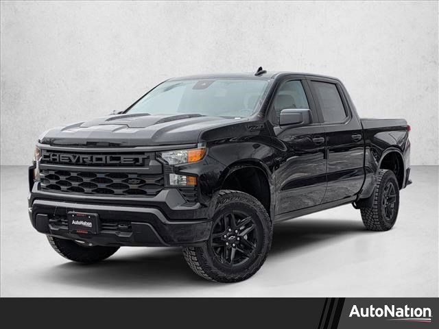 New 2026 Chevrolet Silverado 1500 Custom Trail Boss w/ Midnight Edition image 1