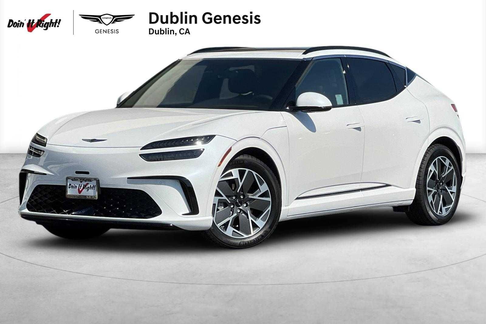 New 2026 Genesis GV60 RWD