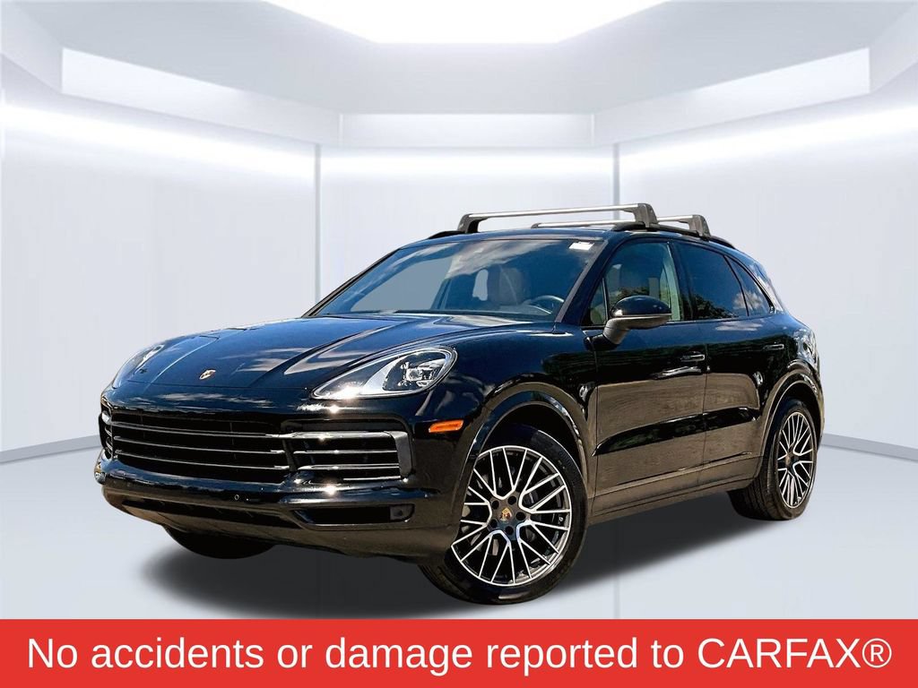 Used 2019 Porsche Cayenne AWD/4WD image 2