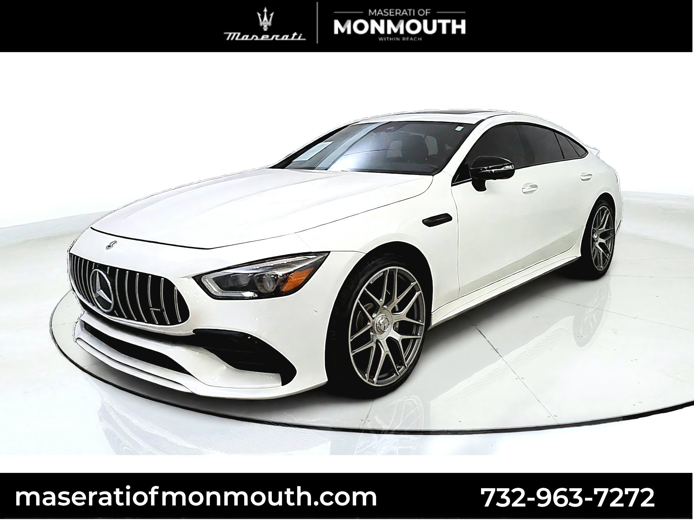 Used 2021 Mercedes-Benz AMG GT 53 image 3