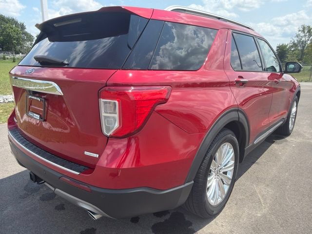 Used 2020 Ford Explorer Limited w/ Class III Trailer Tow Package RWD image 7