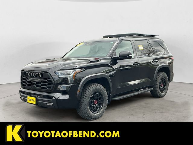 Certified 2023 Toyota Sequoia TRD Pro AWD/4WD image 1