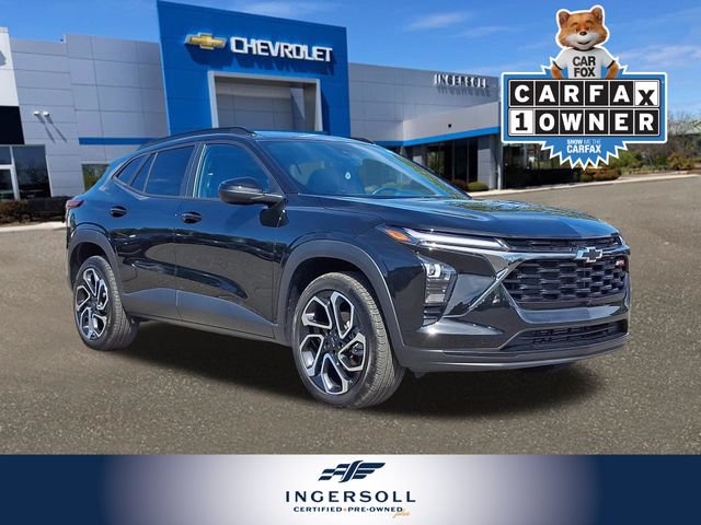 Used 2025 Chevrolet Trax RS w/ Driver Confidence Package FWD image 1