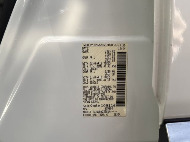 Used 2018 Nissan Murano SL image 30