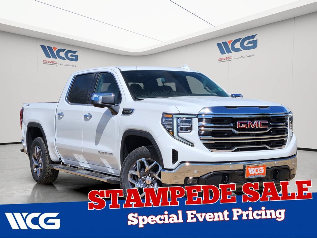 New 2026 GMC Sierra 1500 SLT w/ SLT Premium Plus Package AWD/4WD image 1