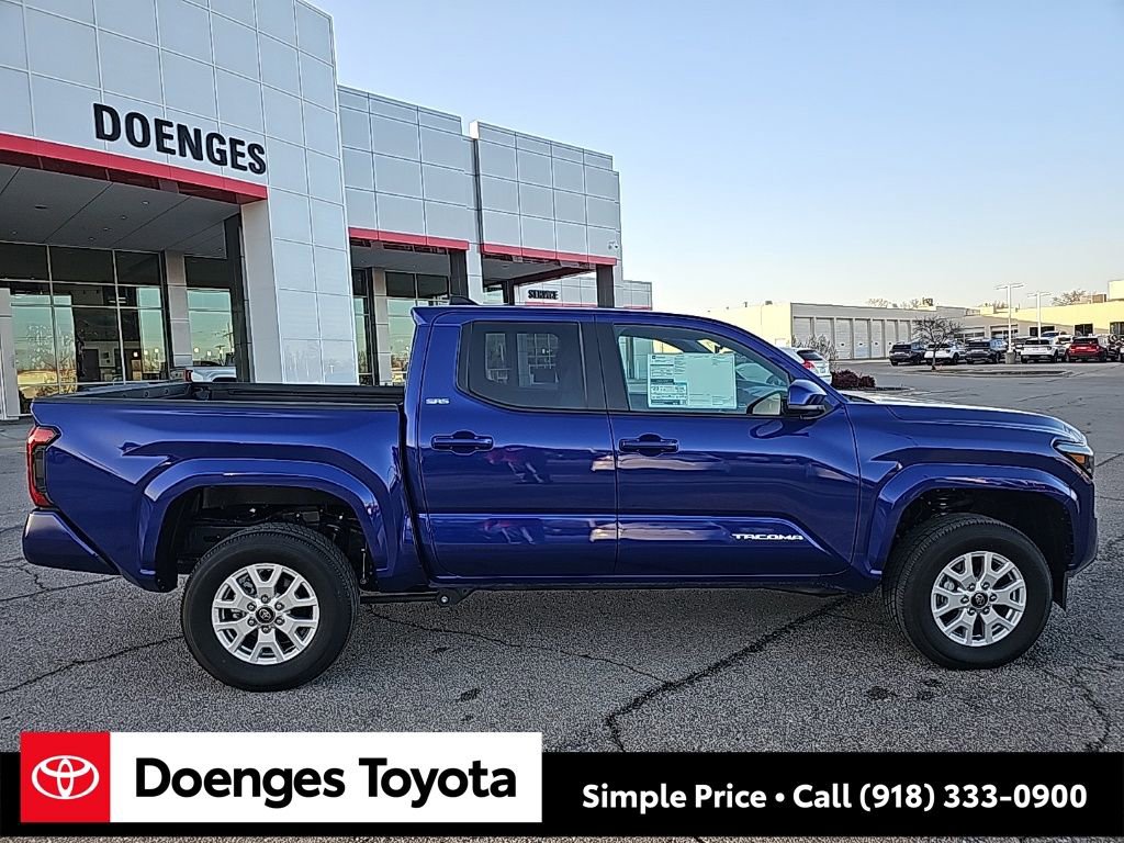New 2025 Toyota Tacoma SR5 image 3