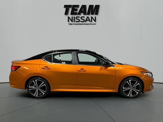 Certified 2023 Nissan Sentra SR FWD image 8