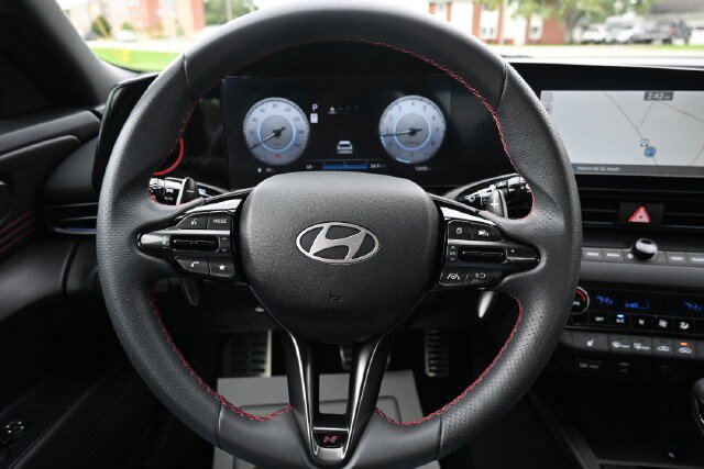 Used 2025 Hyundai Elantra N Line FWD image 46