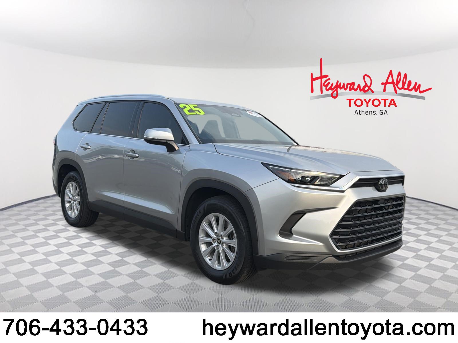 Certified 2025 Toyota Grand Highlander FWD