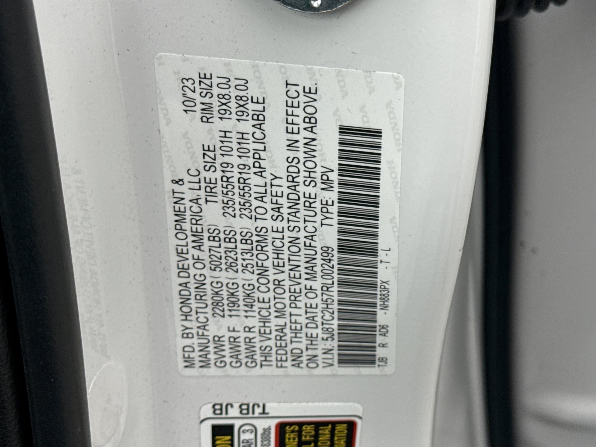 Used 2024 Acura RDX w/ Technology Package AWD/4WD image 27