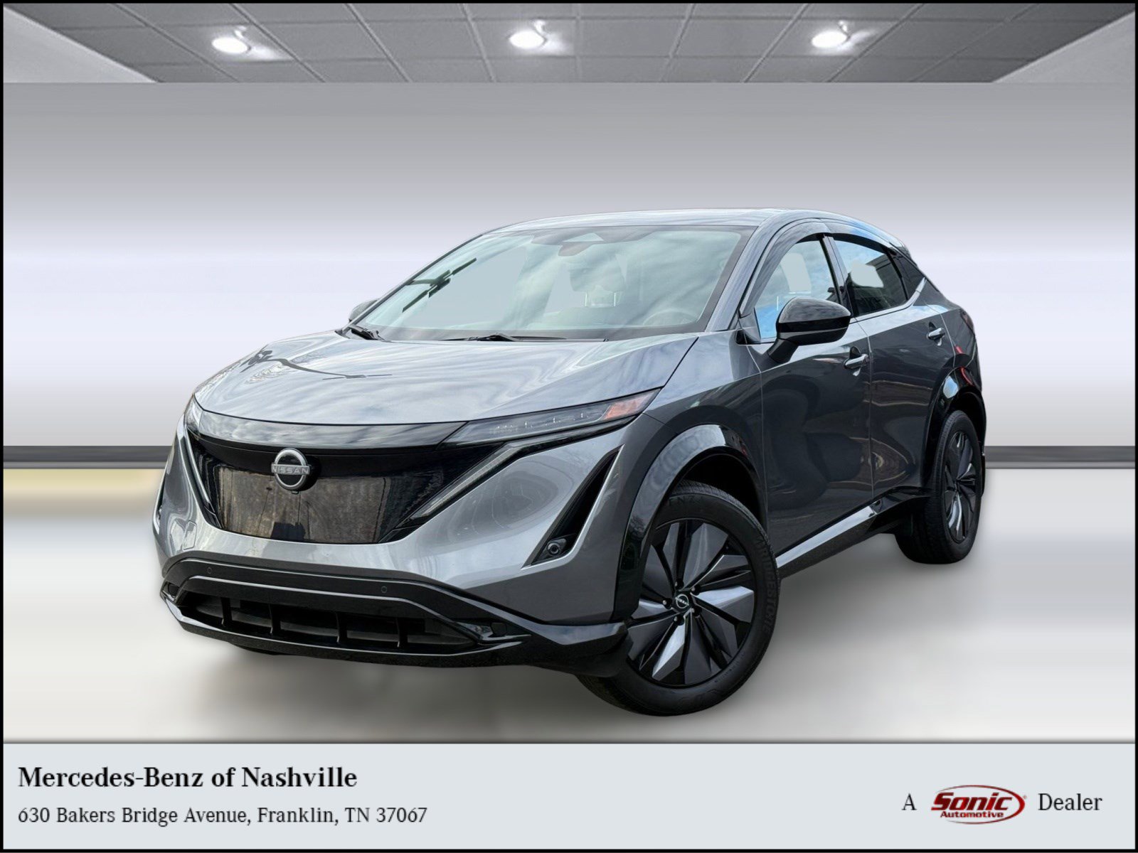 Used 2023 Nissan Ariya AWD