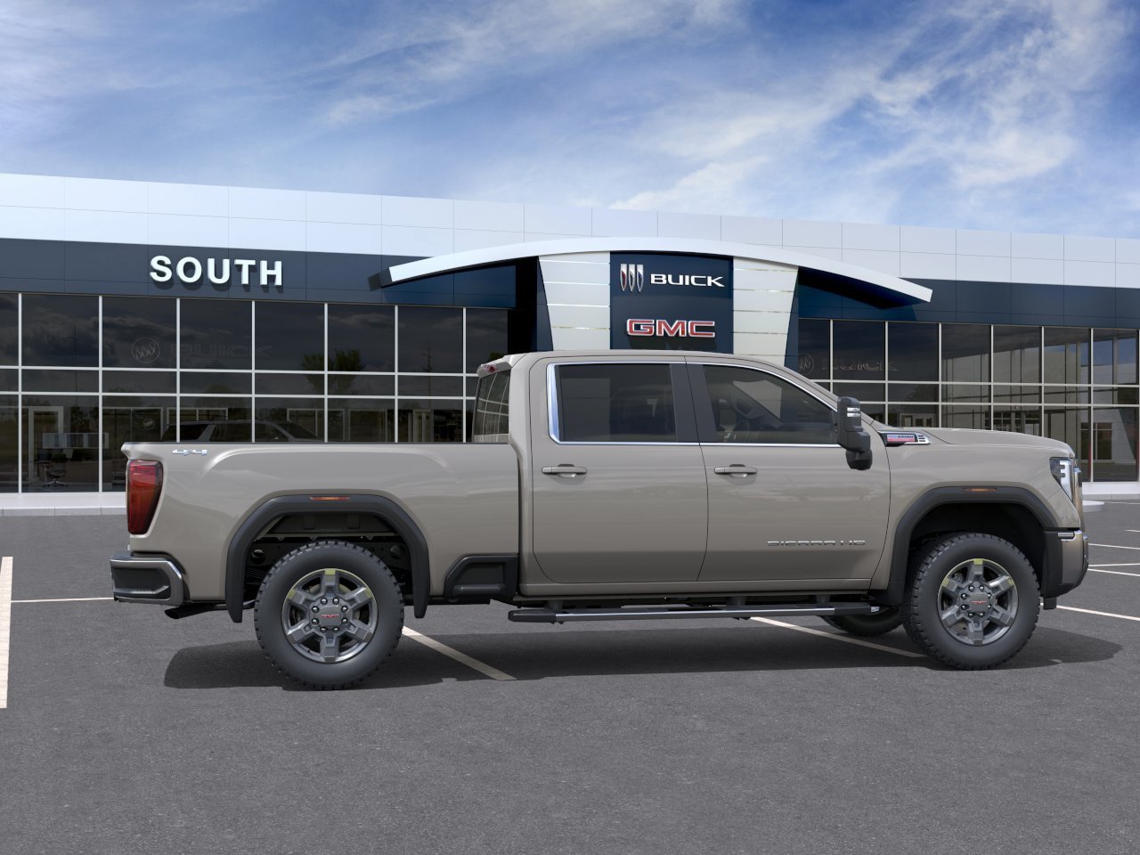 New 2026 GMC Sierra 2500 SLE AWD/4WD image 5