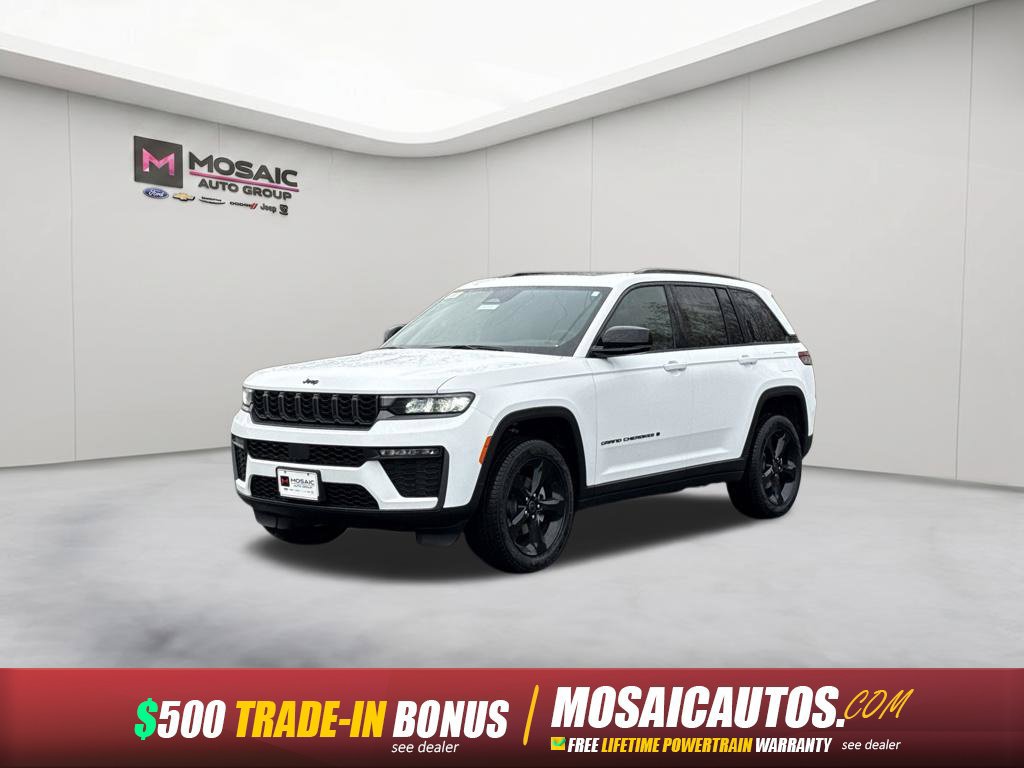 New 2027 Jeep Grand Cherokee Limited AWD/4WD image 3