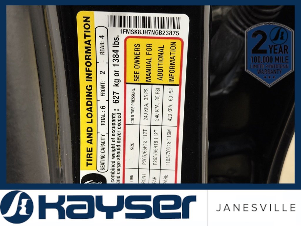 Used 2022 Ford Explorer Timberline image 38