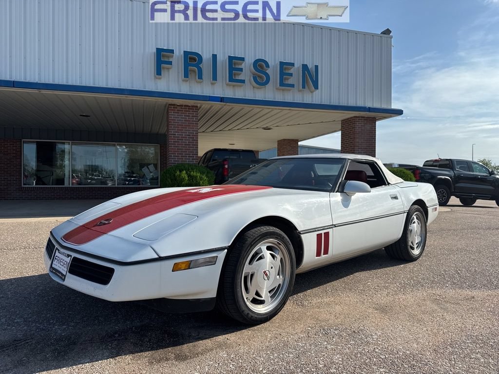 Used 1989 Chevrolet Corvette Convertible RWD image 1