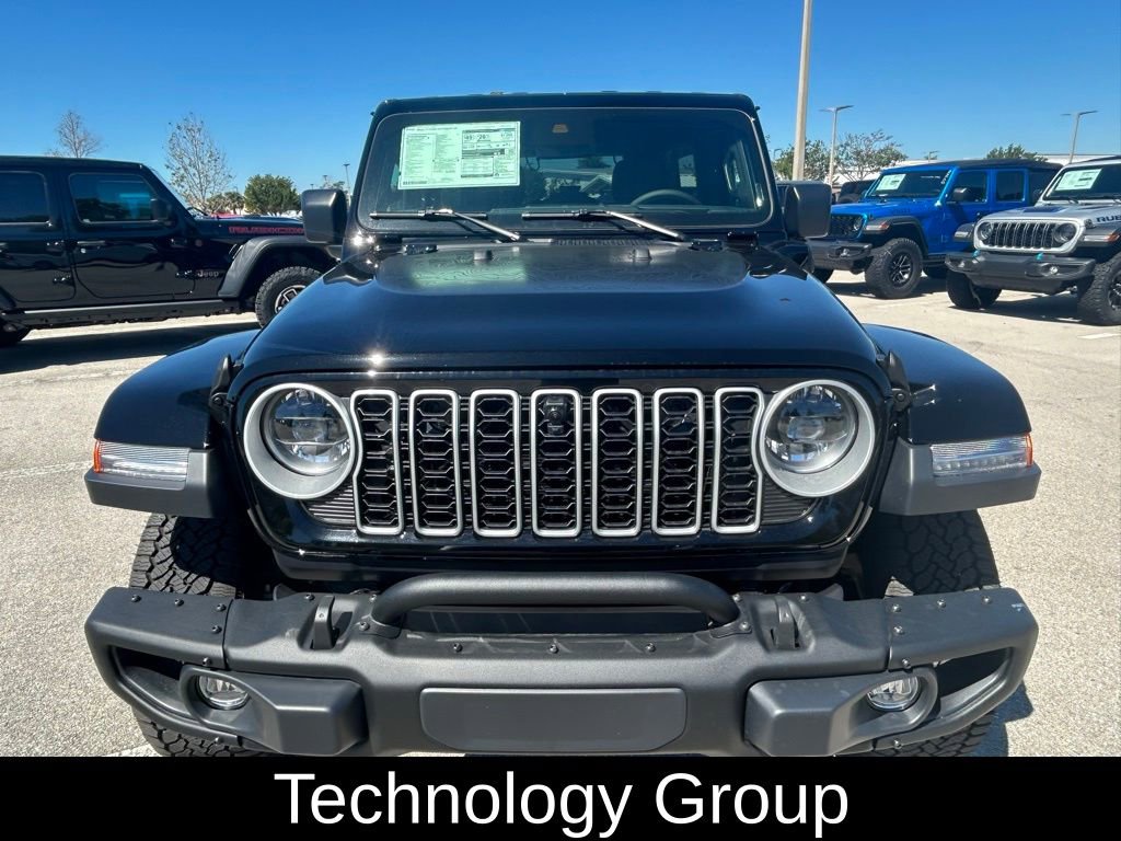 New 2025 Jeep Wrangler Unlimited Sahara image 14