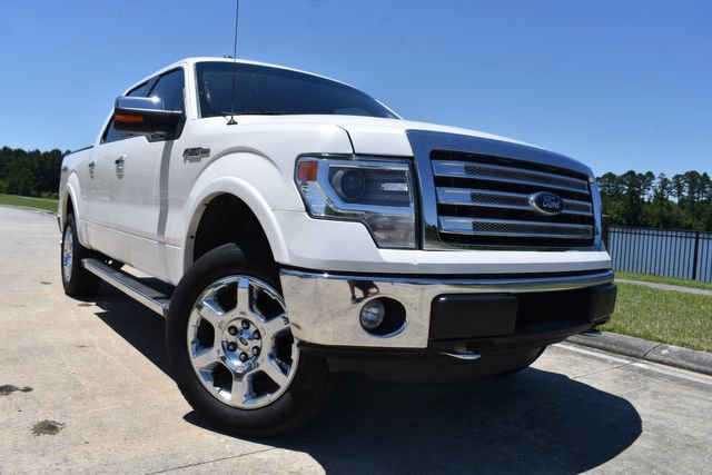 Used 2014 Ford F150 Lariat w/ Equipment Group 502A Luxury