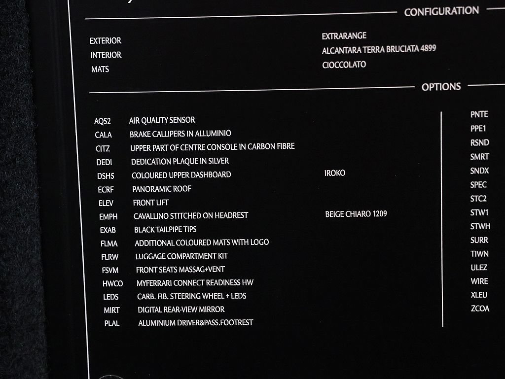 Certified 2025 Ferrari Purosangue AWD/4WD image 59