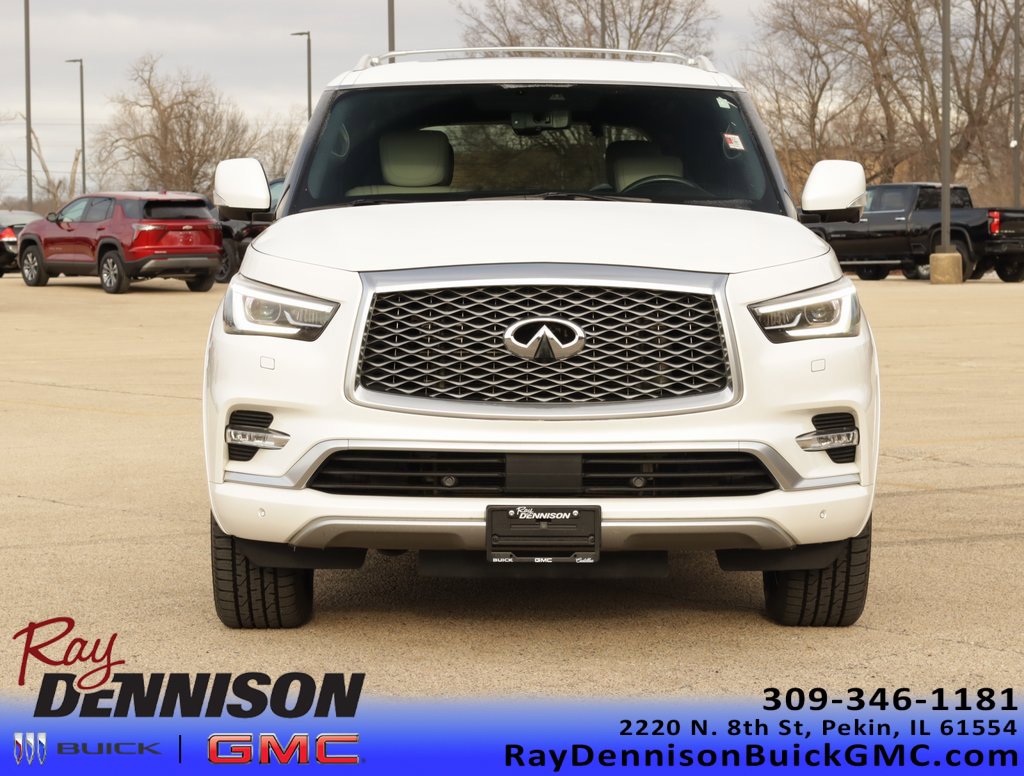 Used 2019 INFINITI QX80 Limited w/ All-Season Package image 2