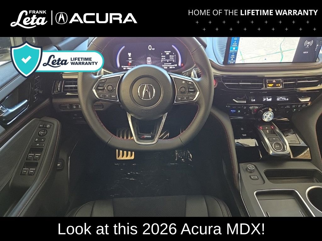 New 2026 Acura MDX A-Spec image 33