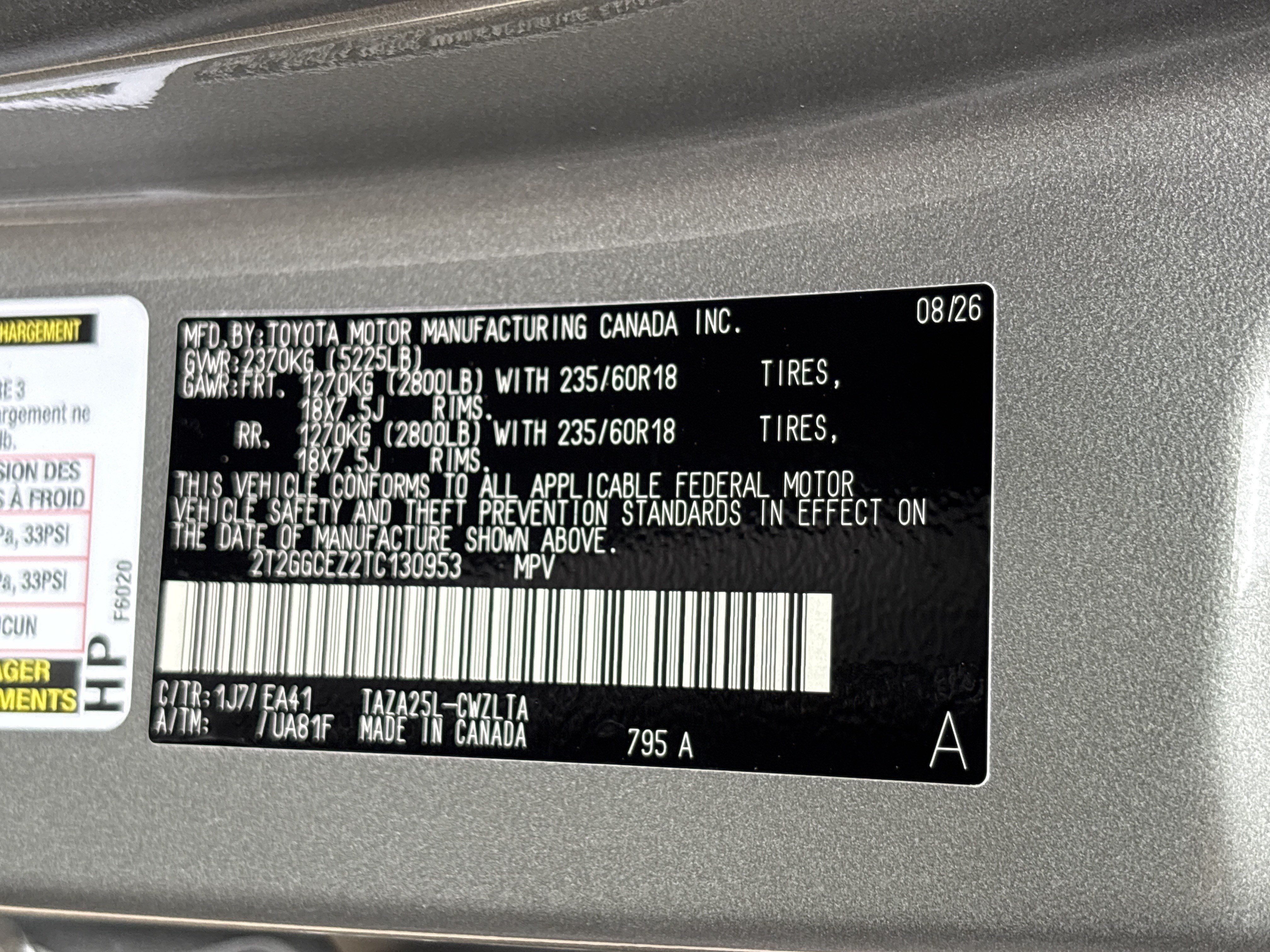 New 2026 Lexus NX 350 AWD w/ Accessory Package (2T) image 35