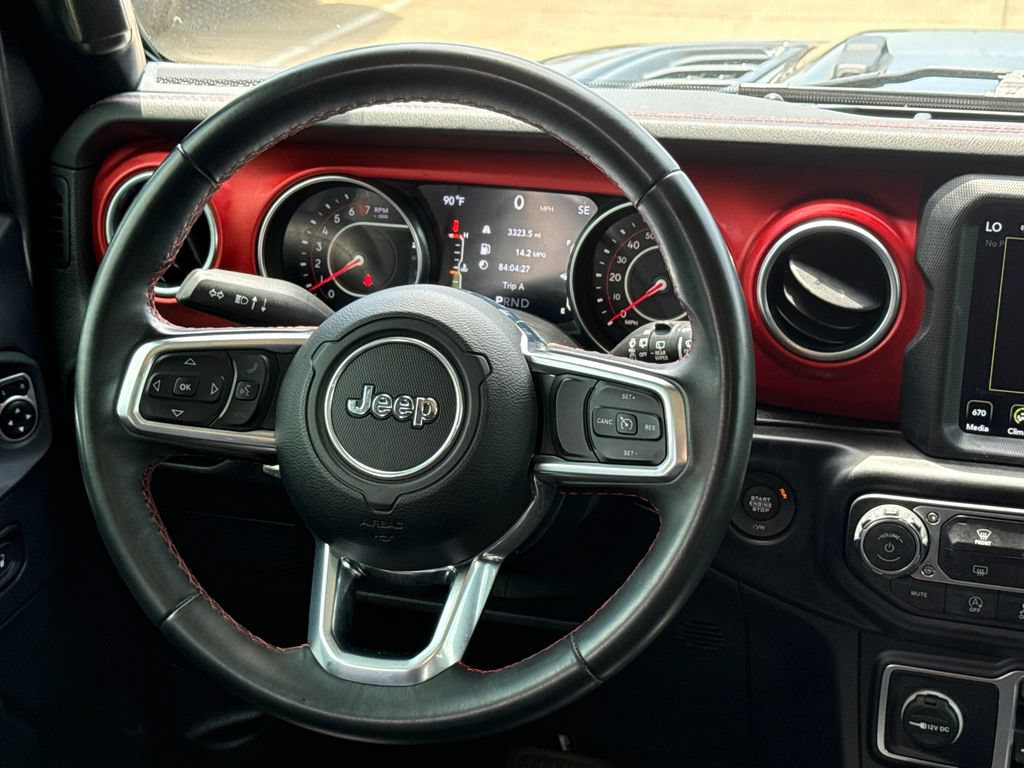 Used 2020 Jeep Wrangler Unlimited Rubicon AWD/4WD image 14