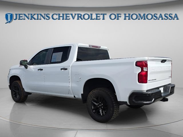 Used 2024 Chevrolet Silverado 1500 Custom Trail Boss AWD/4WD image 7