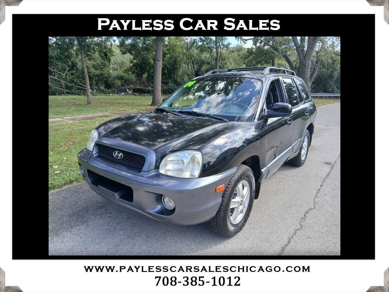 Used 2004 Hyundai Santa Fe GLS FWD image 1
