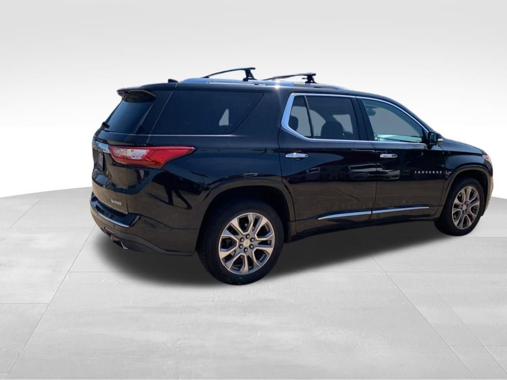 Used 2018 Chevrolet Traverse Premier w/ Driver Confidence II Package FWD image 13