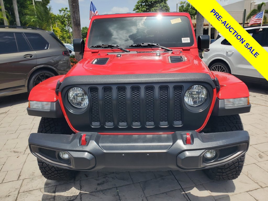 Used 2022 Jeep Wrangler Unlimited Rubicon AWD/4WD image 2